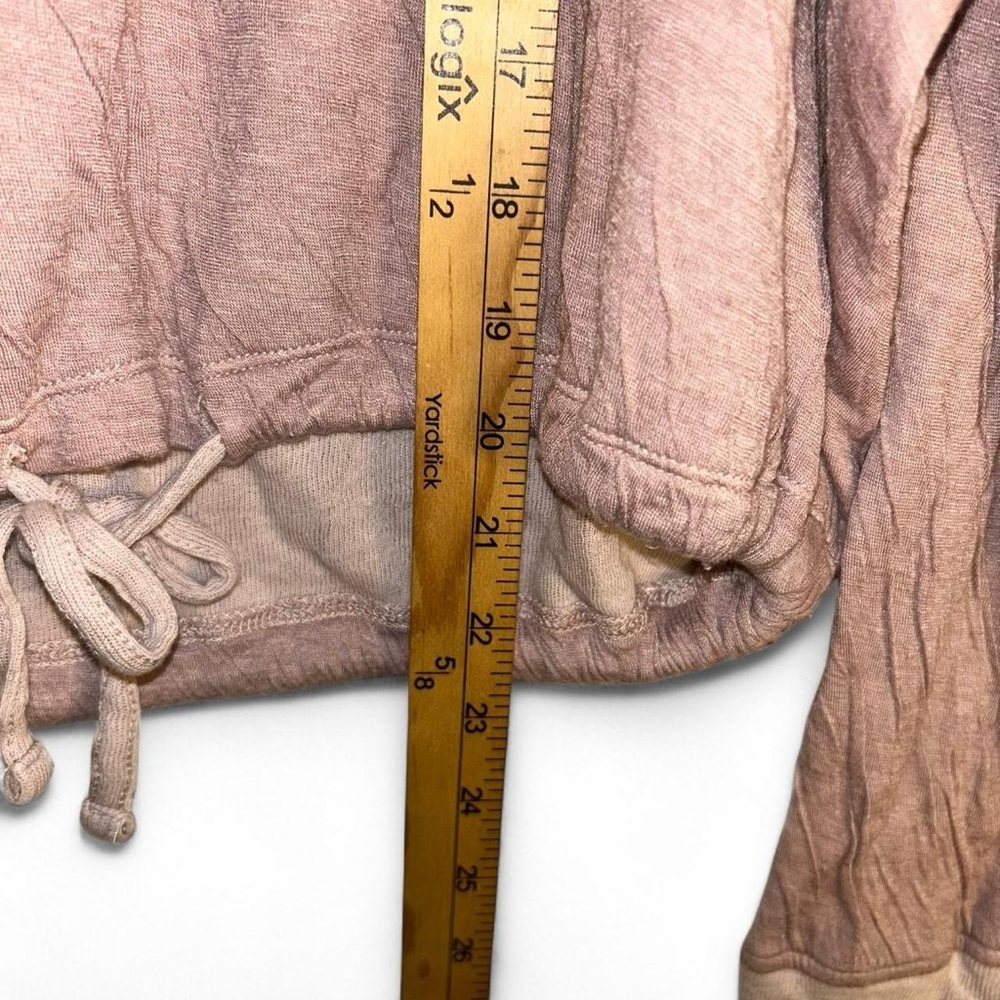 Barefoot Dreams Malibu Collection®Women's Crinkle Jersey Lounge Top size L - Picture 5 of 8